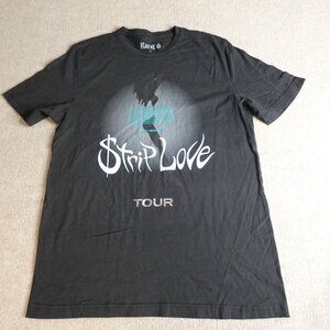 Strip Love Shirt XL Black Tour 2022 Karol G